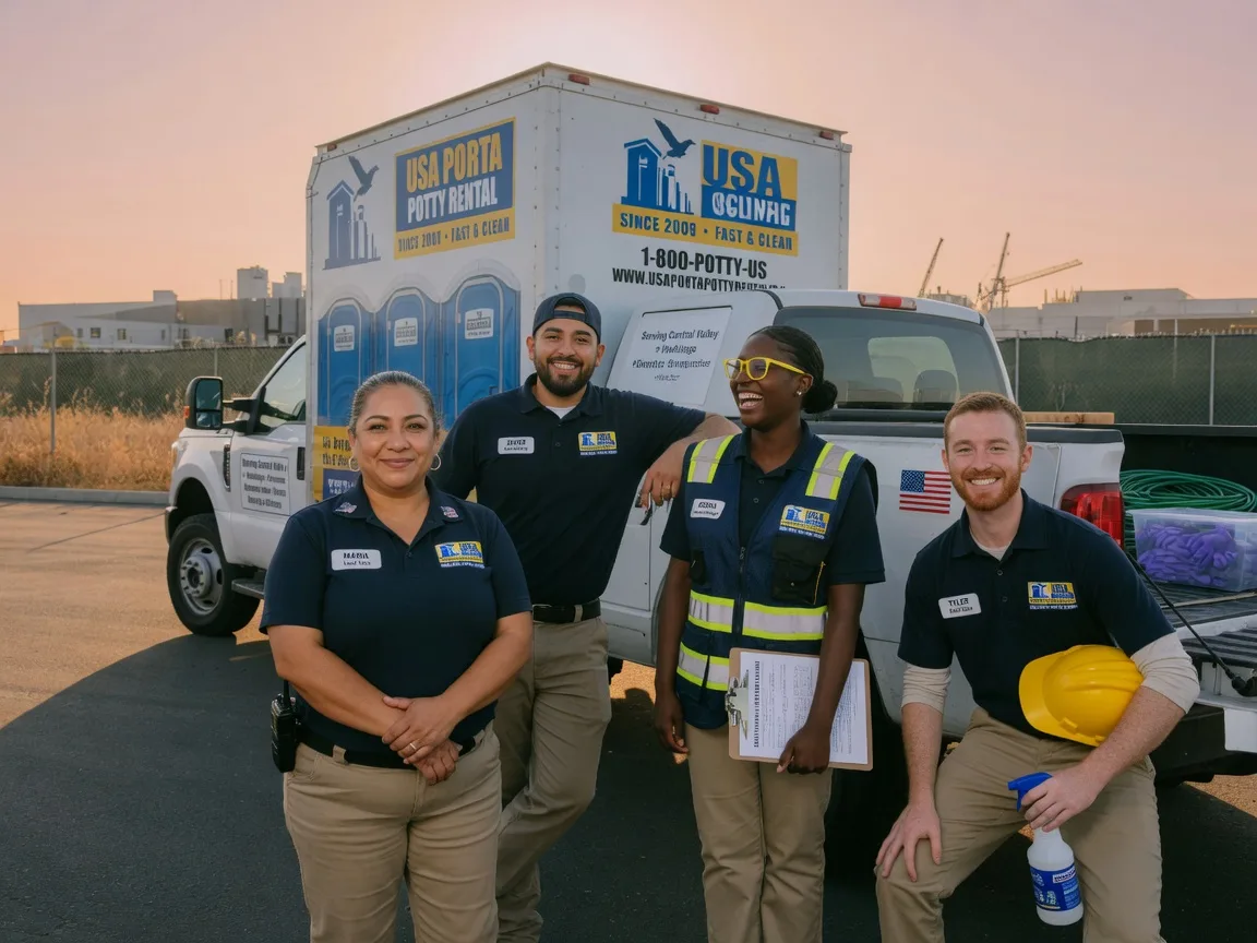Portable Toilet Rental company in Reedsville, WI