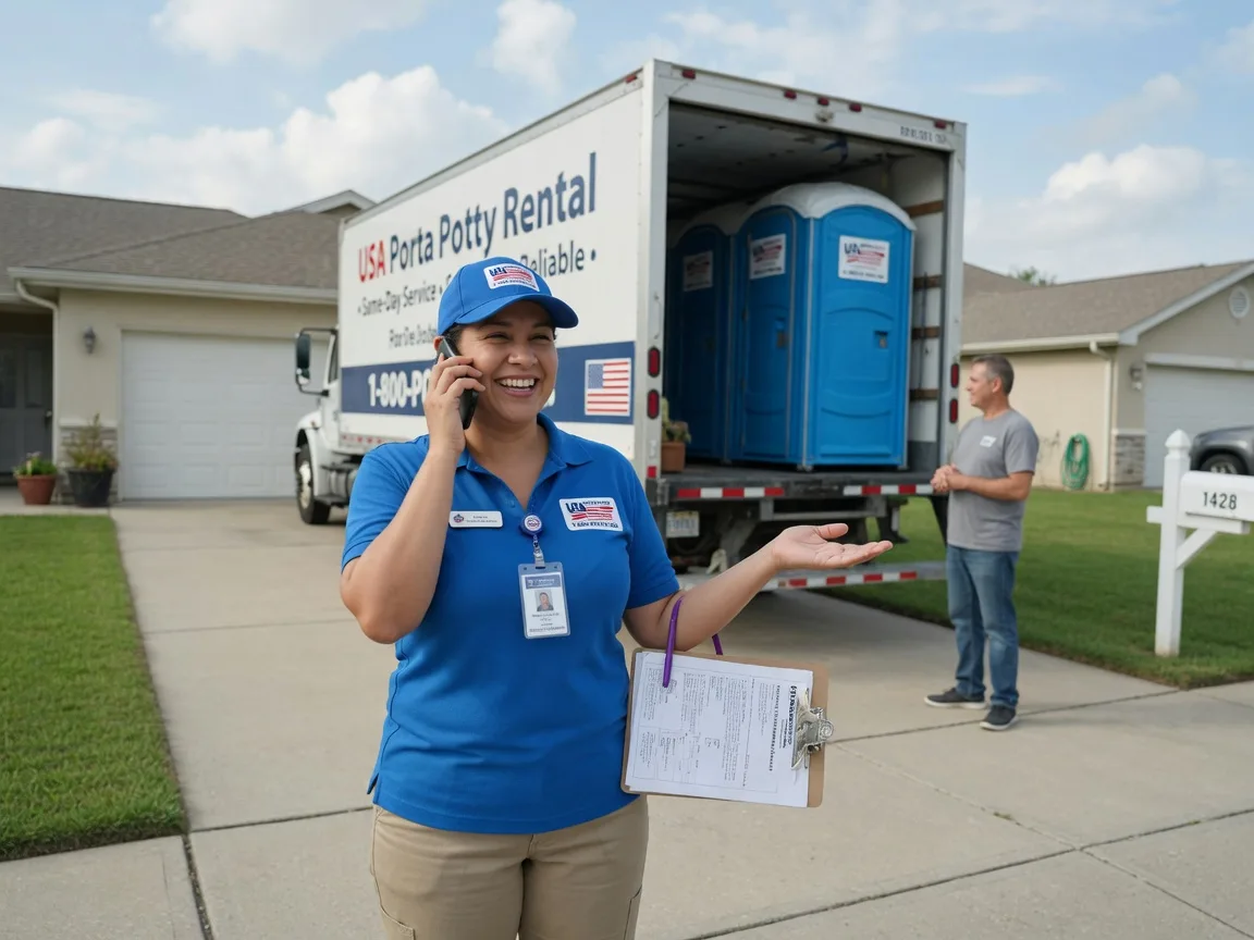 Portable Toilet Rental Reedsville, WI FAQs