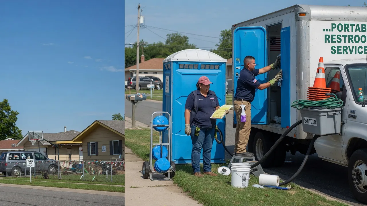 Portable Toilet Rental in Reedsville, WI near me
